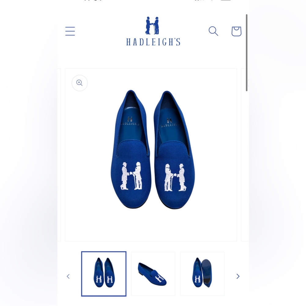 Hadleigh's classic women’s loafers